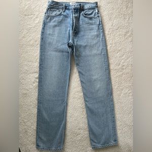 Agolde 90’s pinch waist high rise